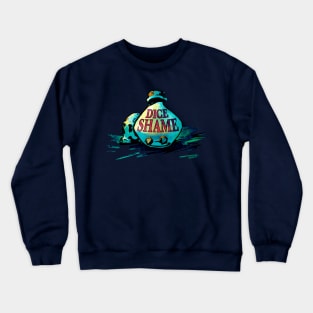 RQ Network: Dice Shame Crewneck Sweatshirt